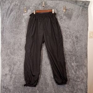 Columbia Women's Black Joggers Nylon Ski Outdoor Snowbording Size Small